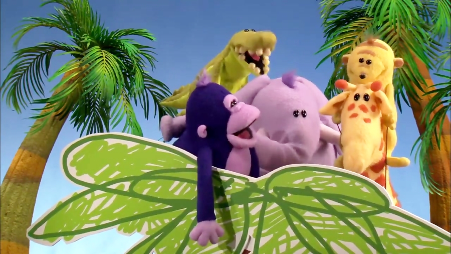 کارتون جنگل بزرگ - فصل 1 قسمت 13 - خال های زرافه